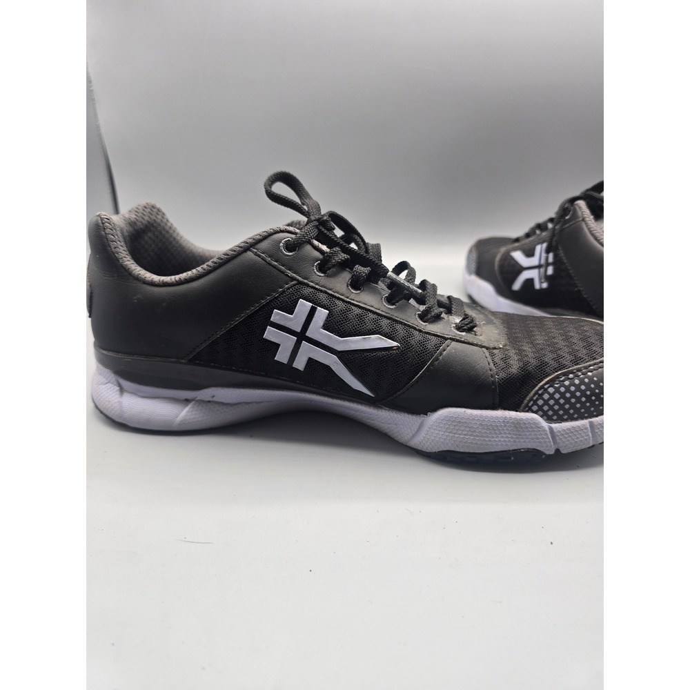 KURU Quantum Black White Athletic Walking Training Sneakers Shoes Womens Size 10 - Picture 8 of 15